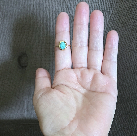 Shivam Blue💙 Mohave🏜 Turquoise Ring💍 - NWT - Picture 16 of 16